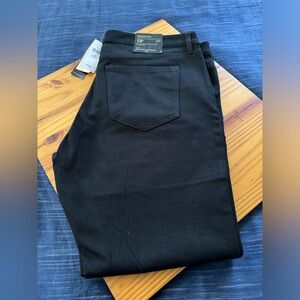 NWT Women’s Black Stretch Pants by BANANA REPUBLIC Sloan Fit 12 Petite